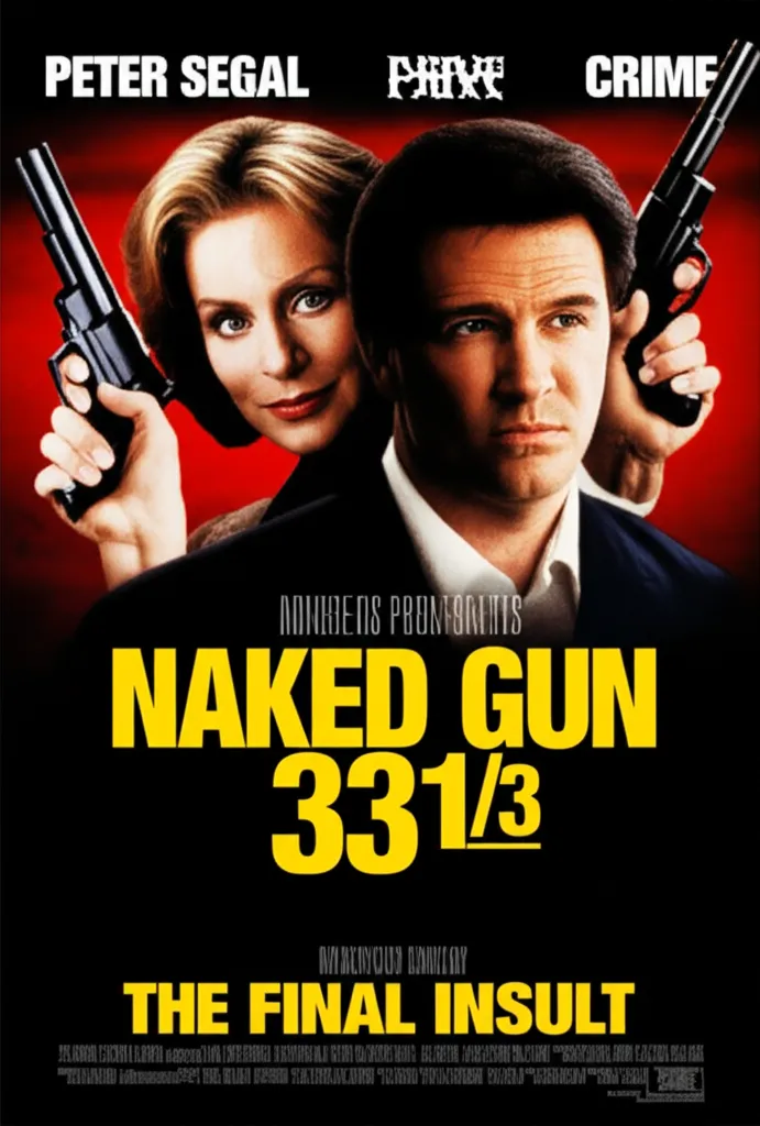 Naked Gun 33 1/3: The Final Insult poster