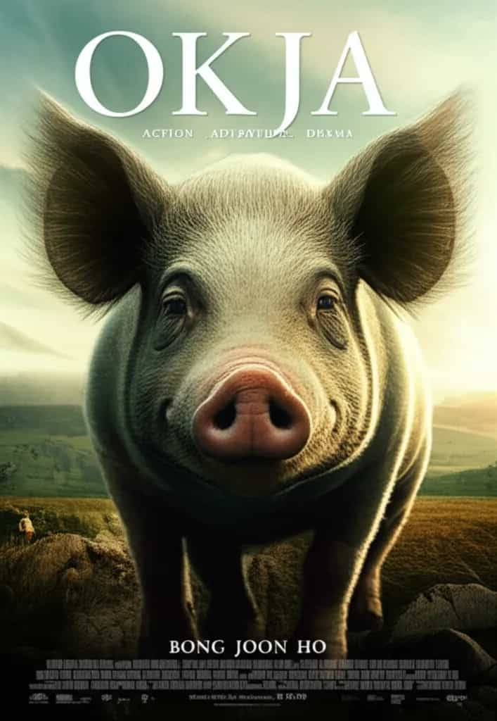 Poster for Okja