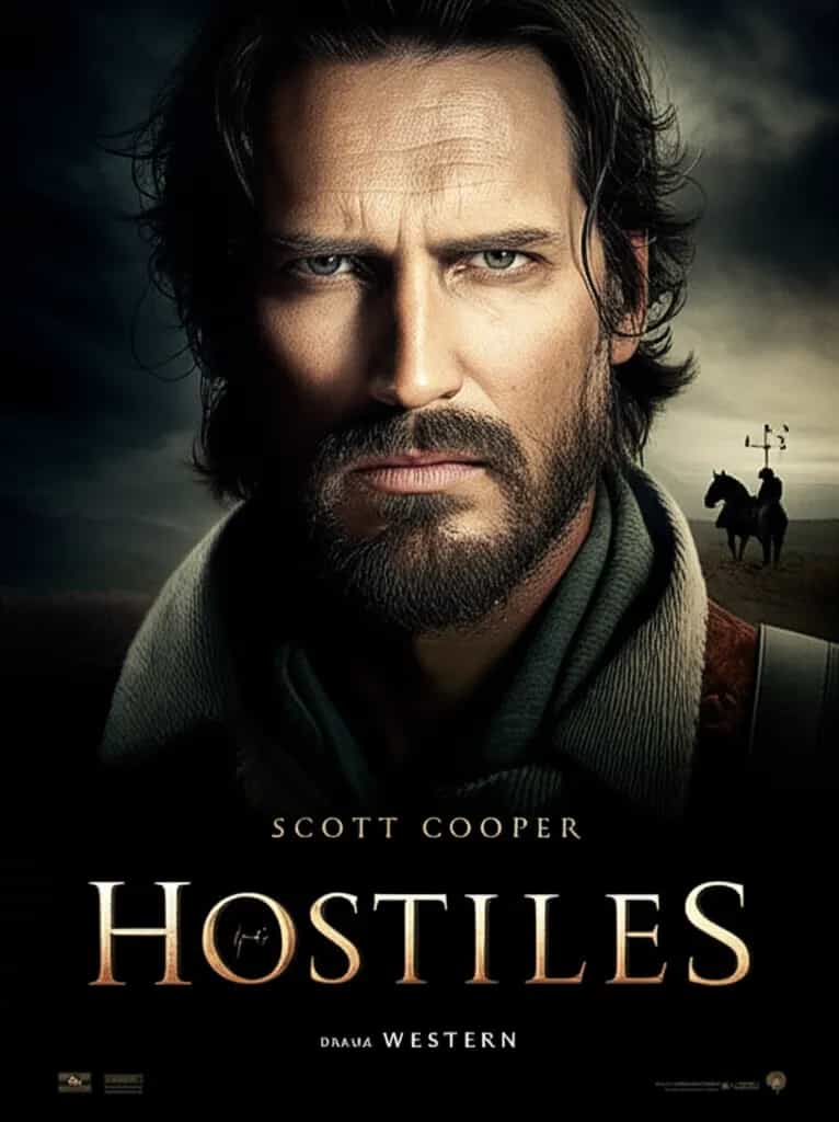 Poster for Hostiles