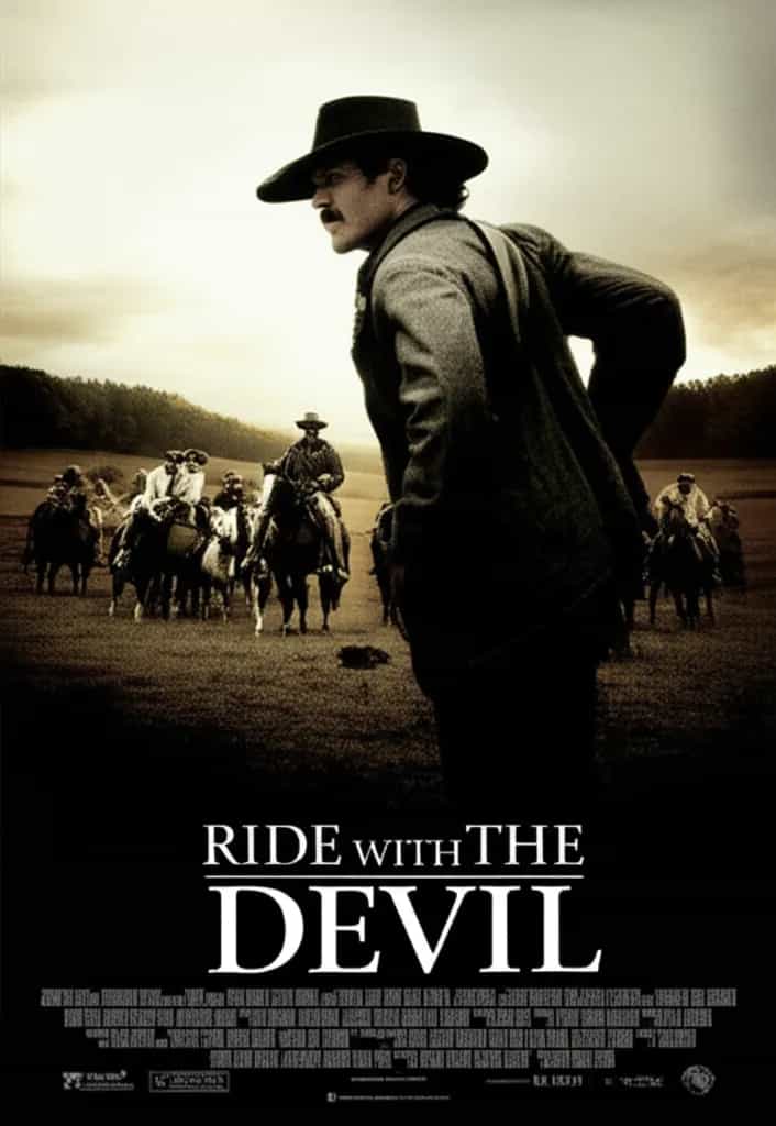 Poster for Ride with the Devil