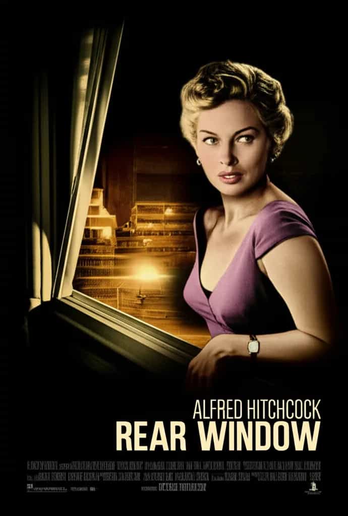 Poster for Rear Window