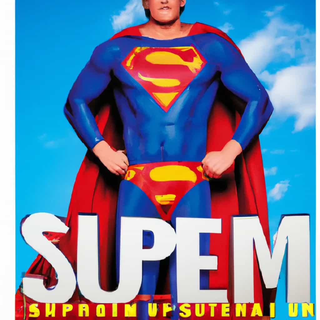 Poster for Superman