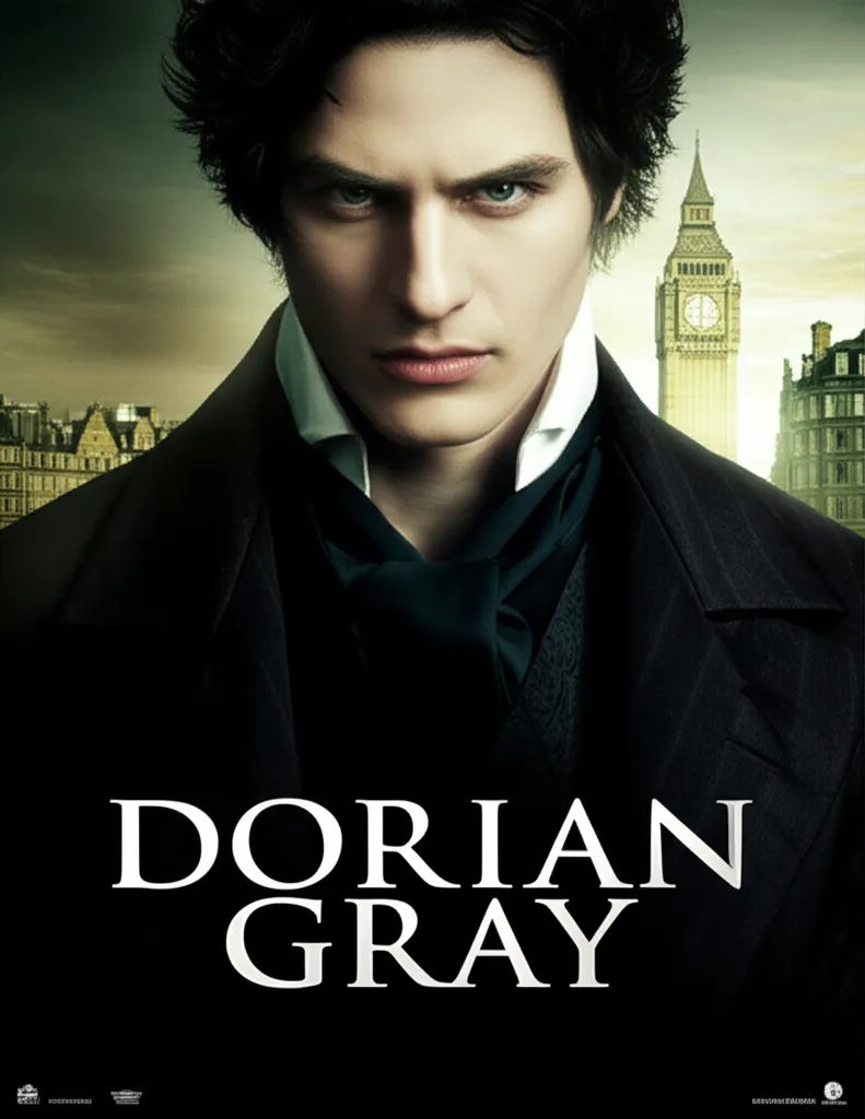 Poster for Dorian Gray