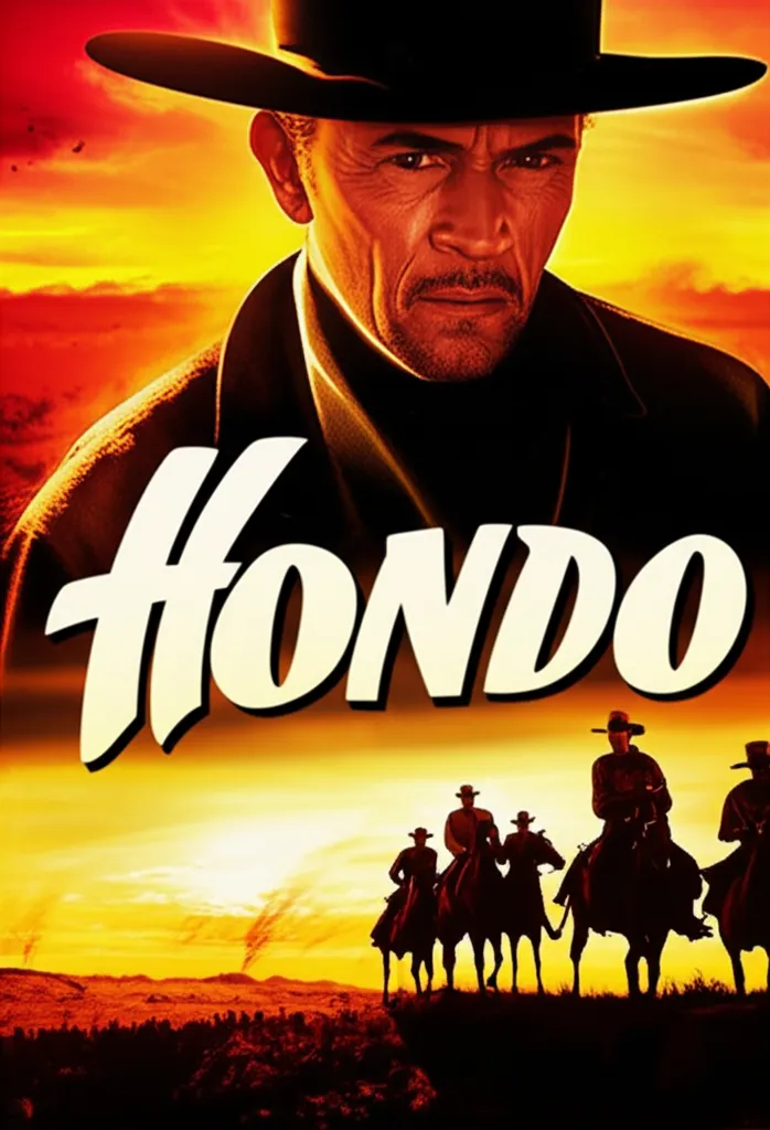 Poster for Hondo
