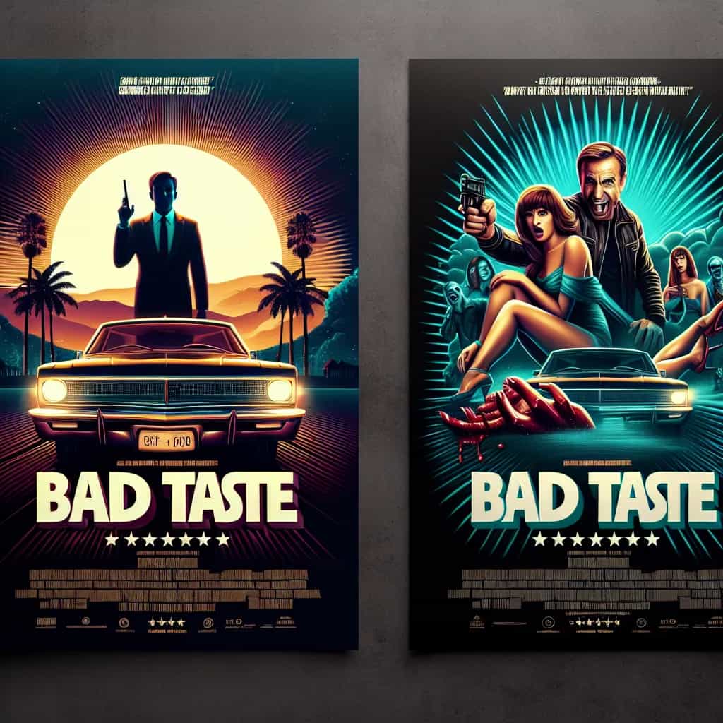 Poster for Bad Taste