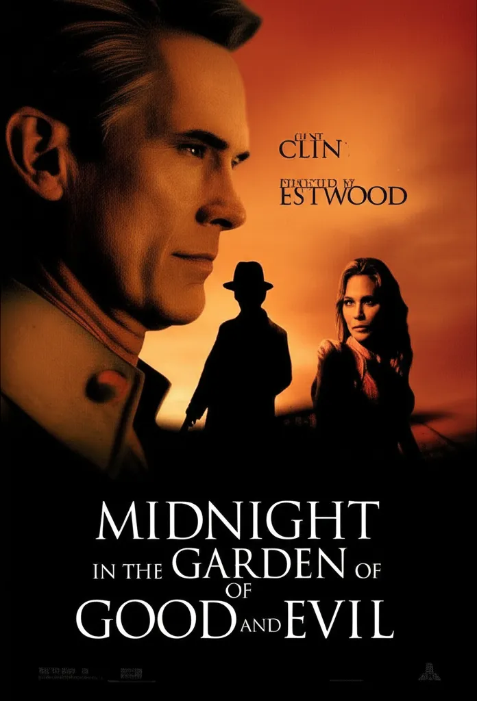 Poster for Midnight in the Garden of Good and Evil