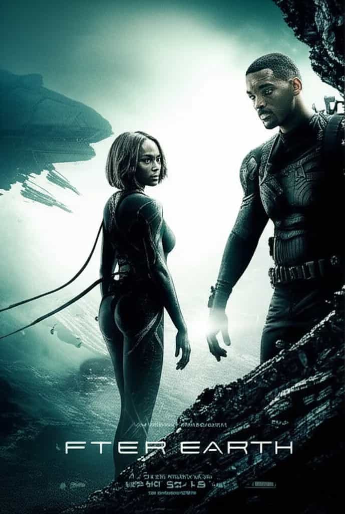 Poster for After Earth