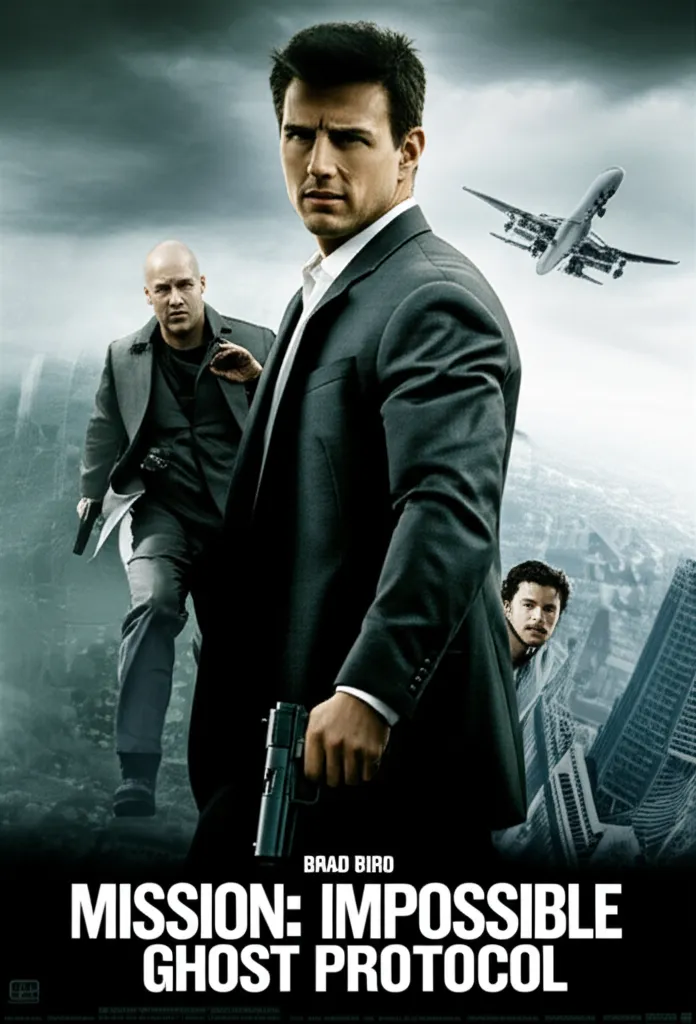 Mission: Impossible - Ghost Protocol poster