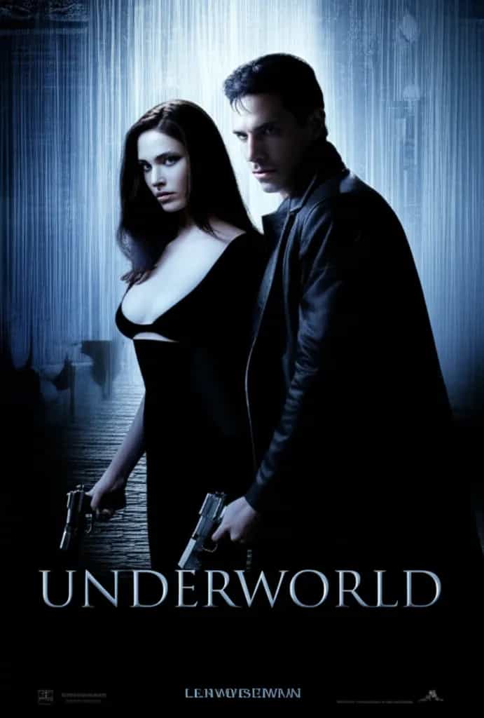 Poster for Underworld