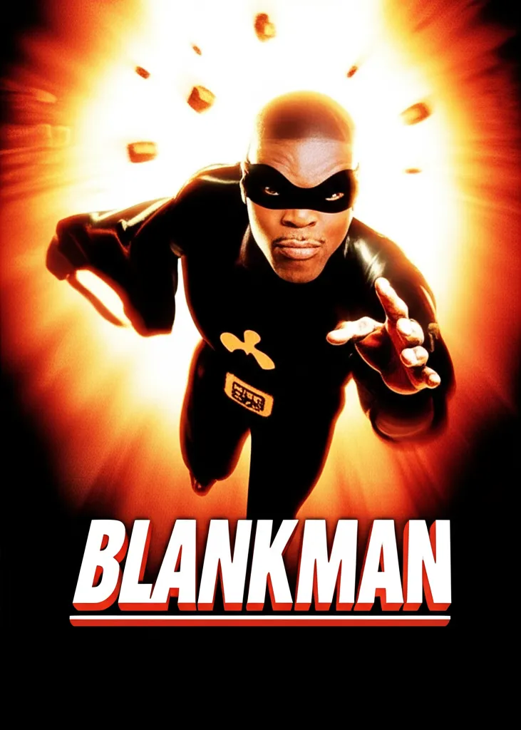 Poster for Blankman