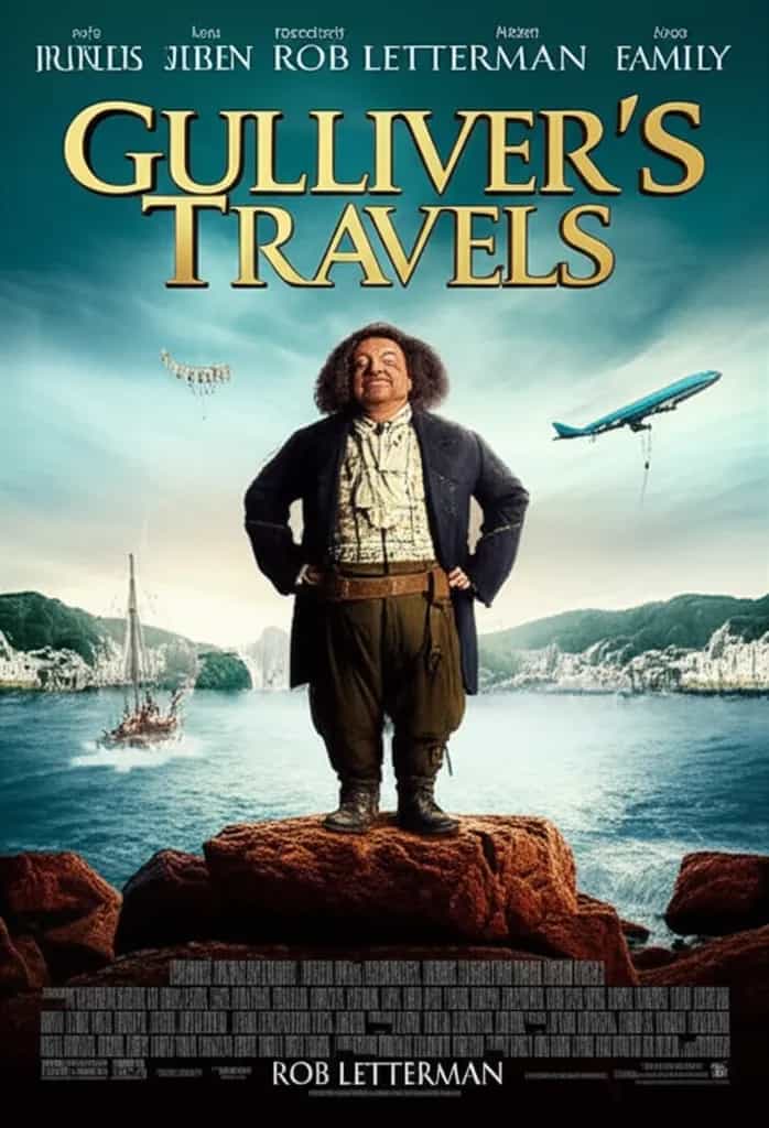 Poster for Gulliver's Travels
