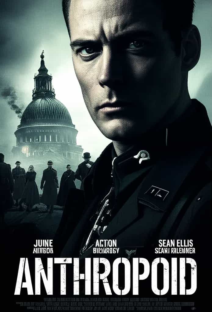 Poster for Anthropoid