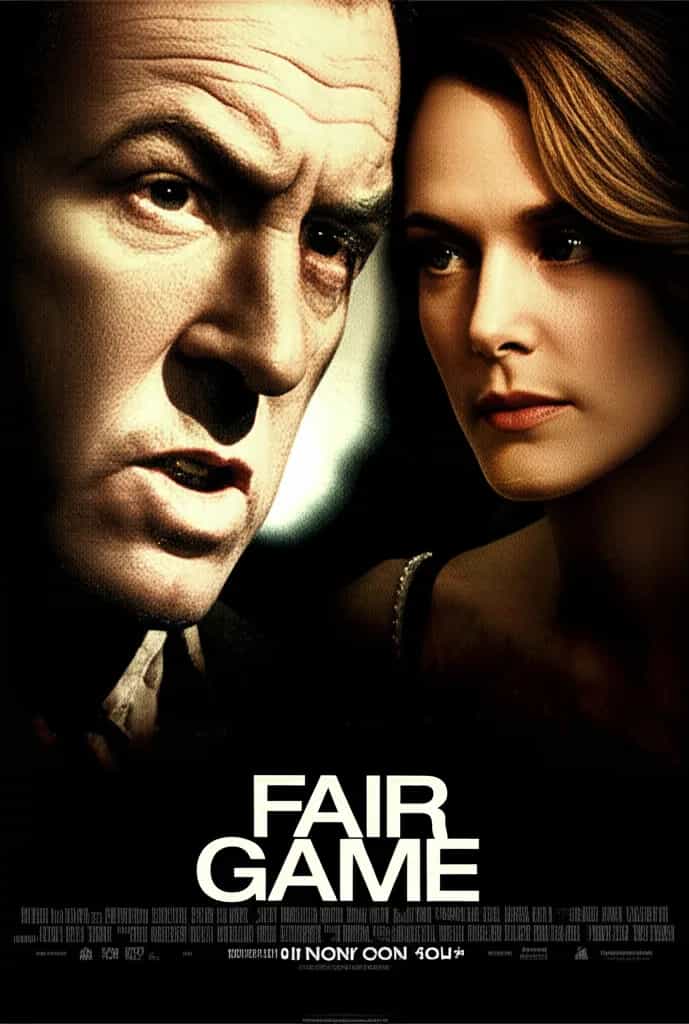 Poster for Fair Game
