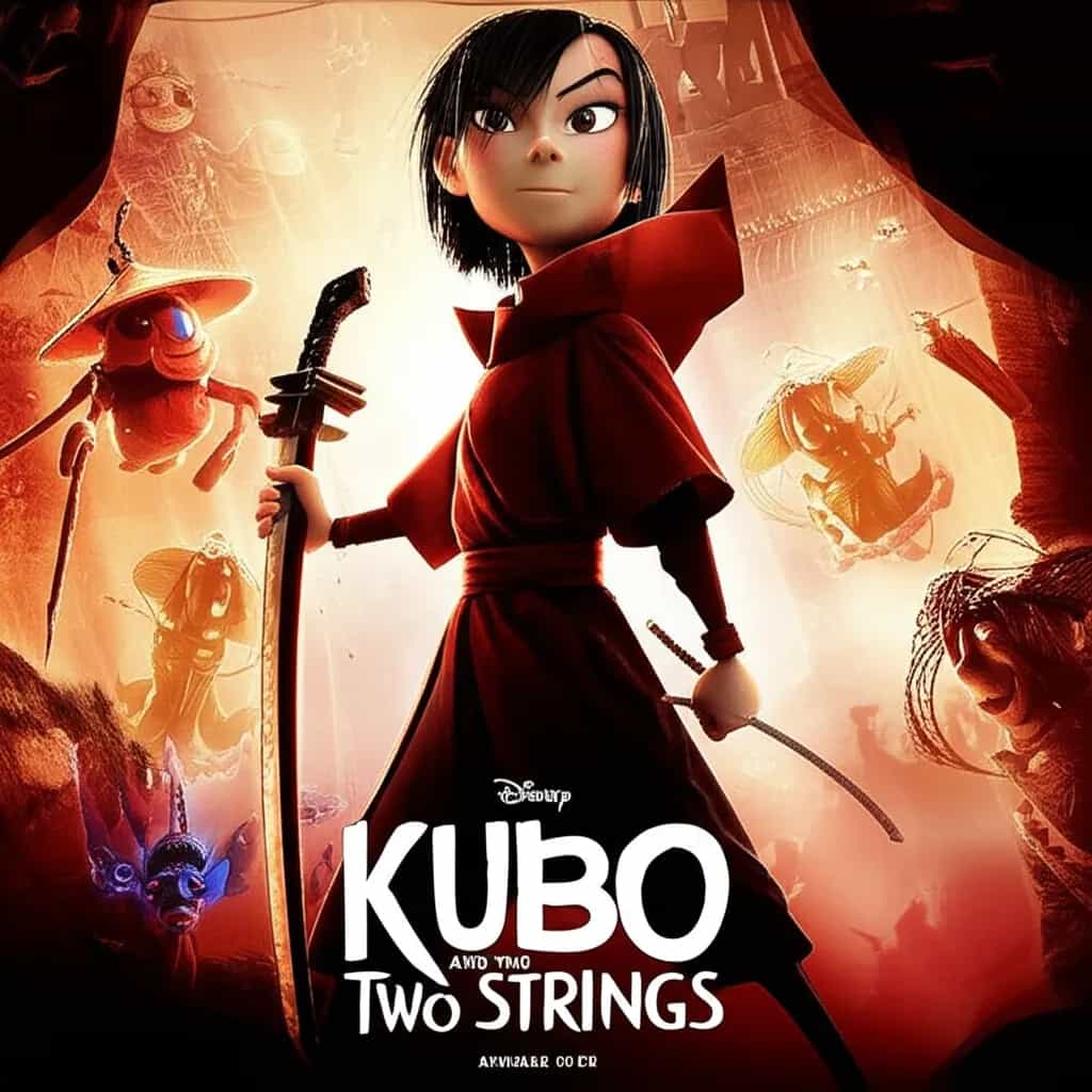 Poster for Kubo and the Two Strings