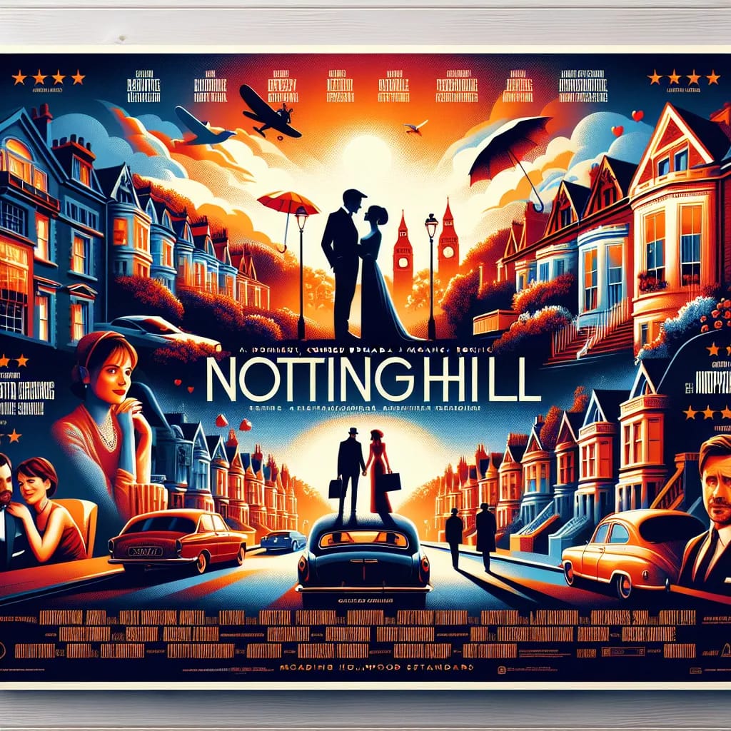 Notting Hill poster