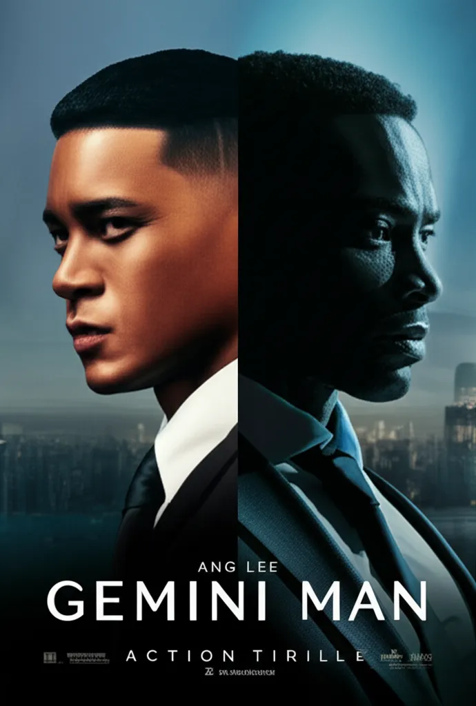Poster for Gemini Man
