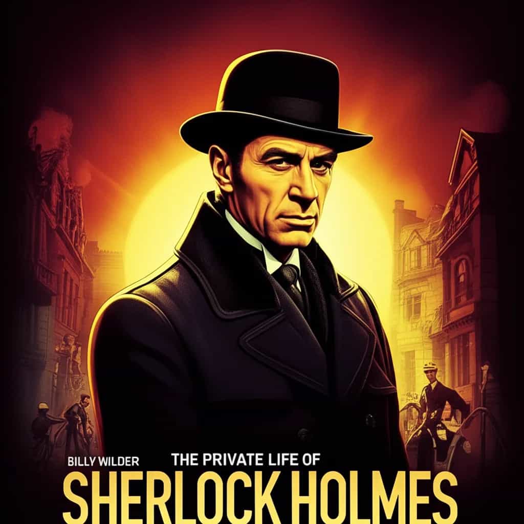 Poster for The Private Life of Sherlock Holmes