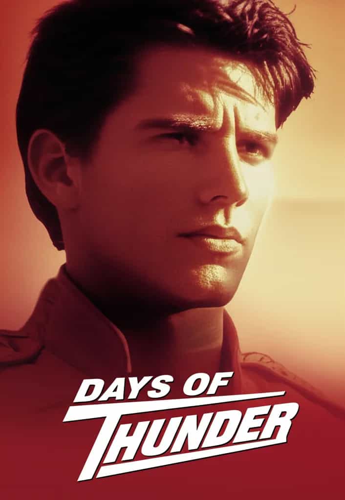 Poster for Days of Thunder