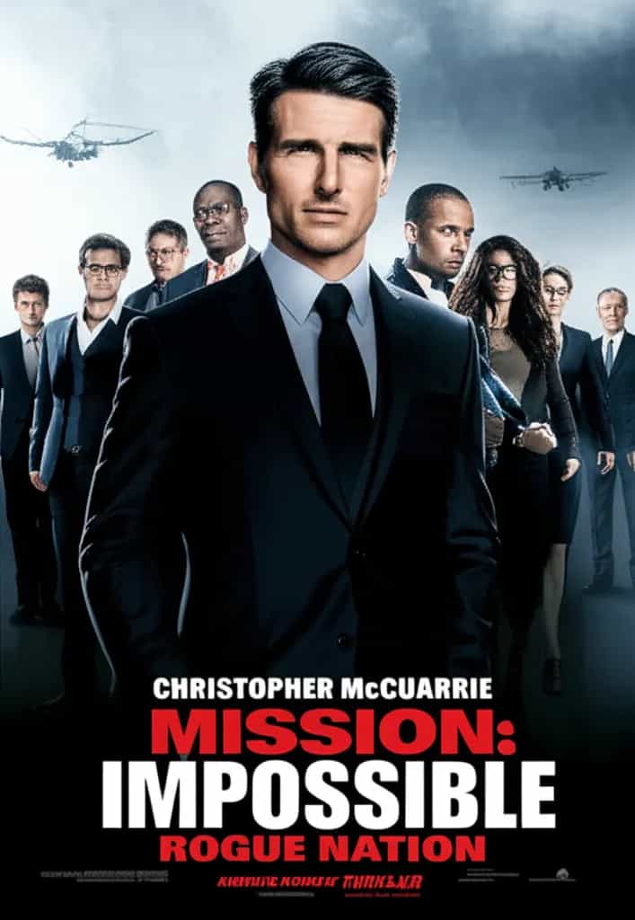 Poster for Mission: Impossible - Rogue Nation
