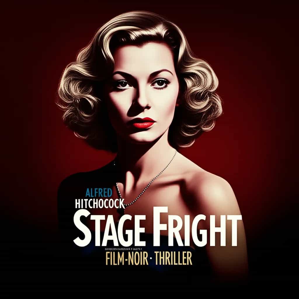 Poster for Stage Fright