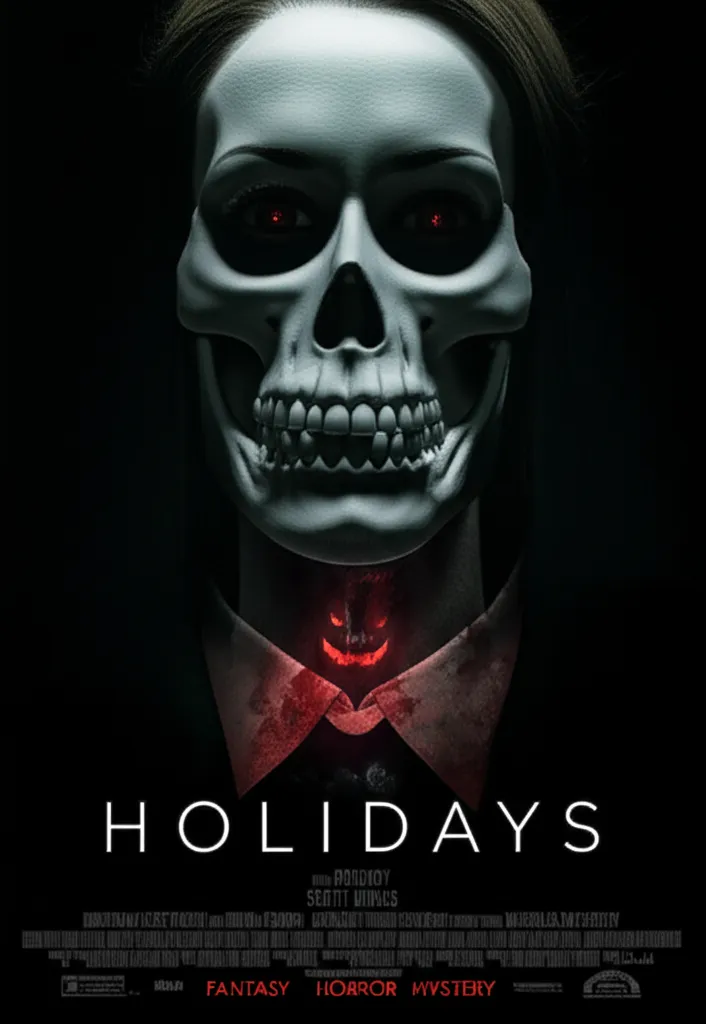Poster for Holidays