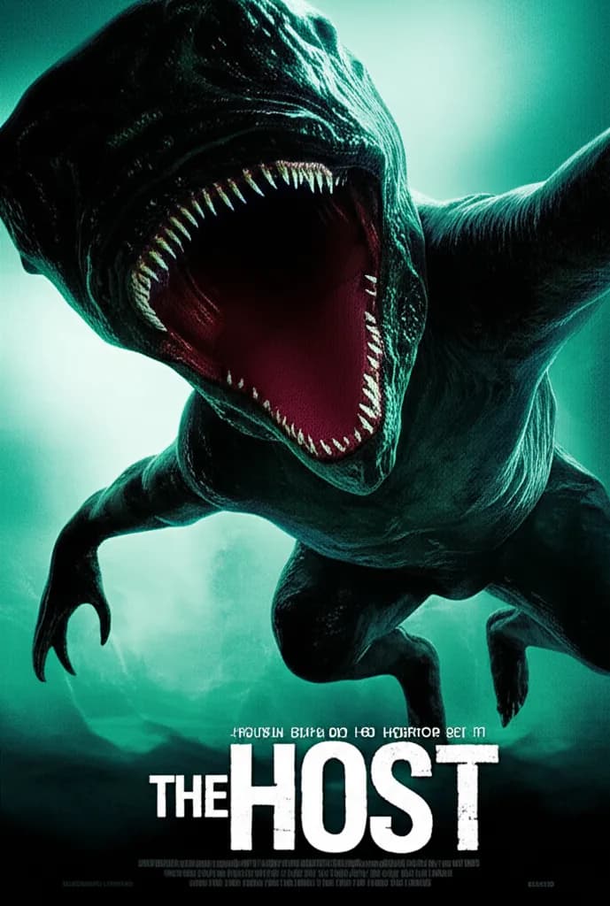 Poster for The Host