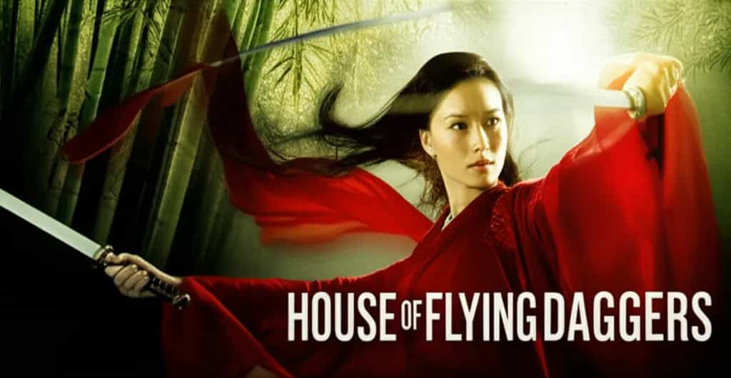 Poster for House of Flying Daggers
