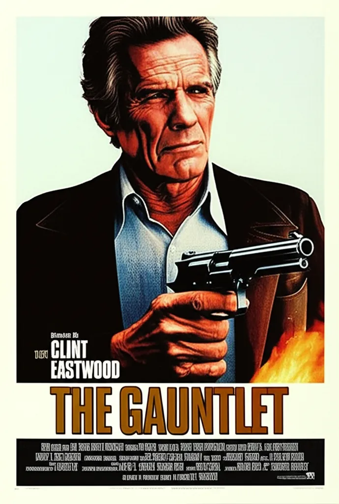 Poster for The Gauntlet