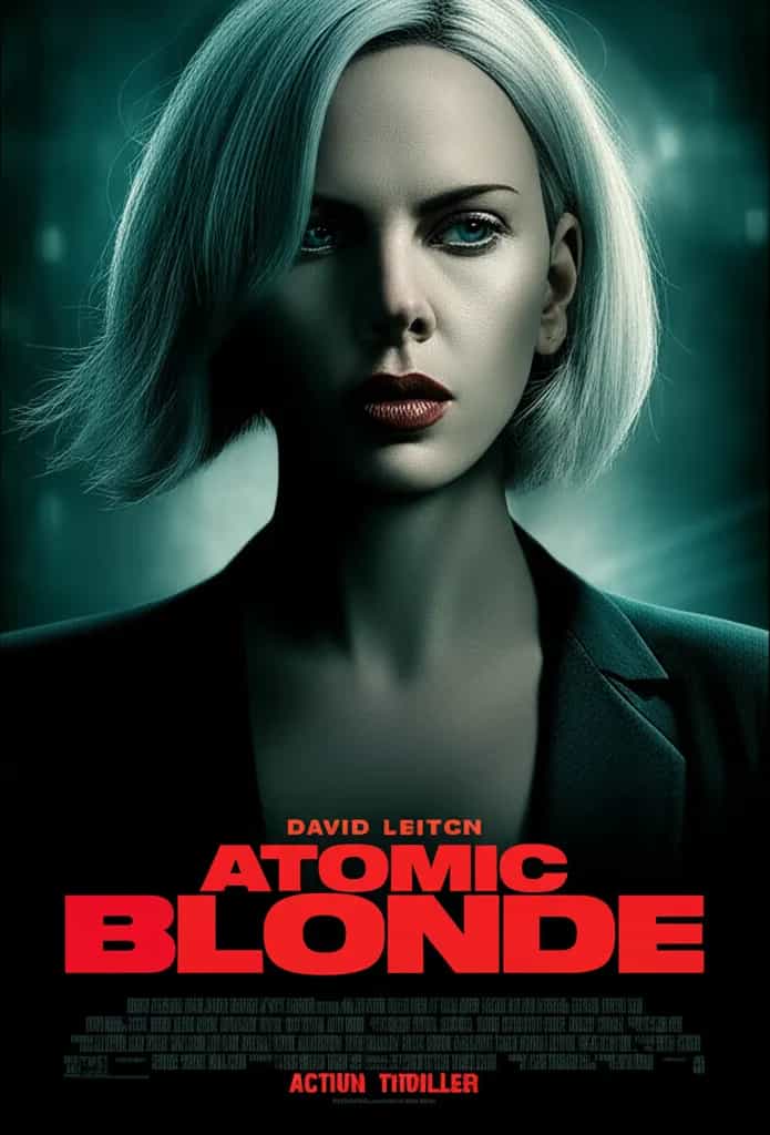 Poster for Atomic Blonde