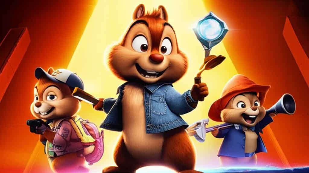 Poster for Chip 'n Dale: Rescue Rangers