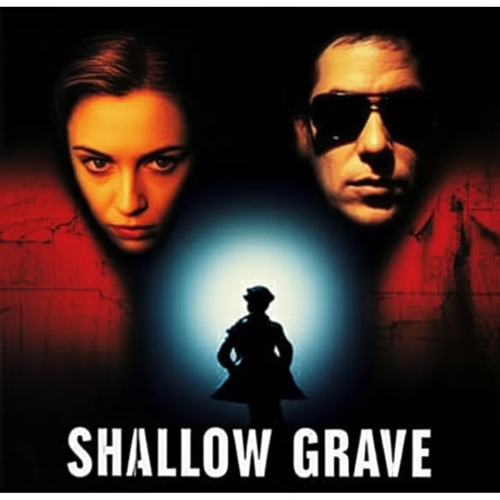Poster for Shallow Grave