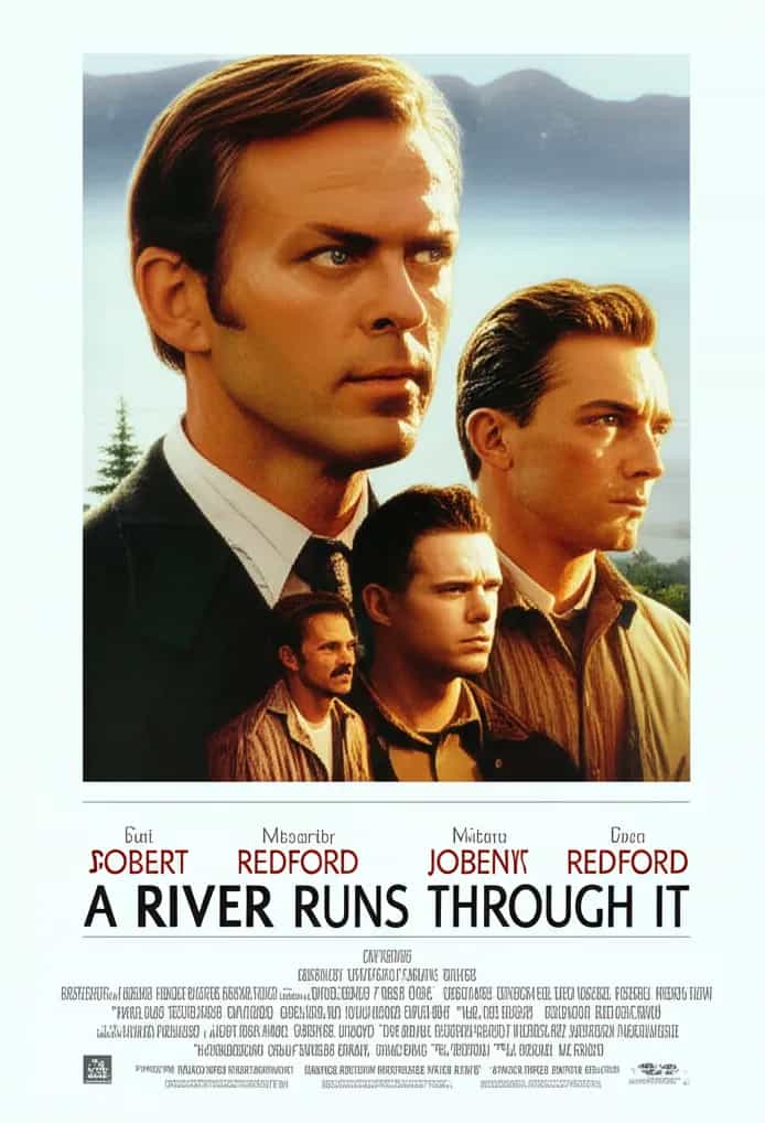 Poster for A River Runs Through It
