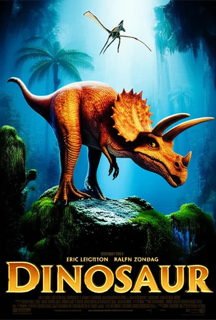Poster for Dinosaur