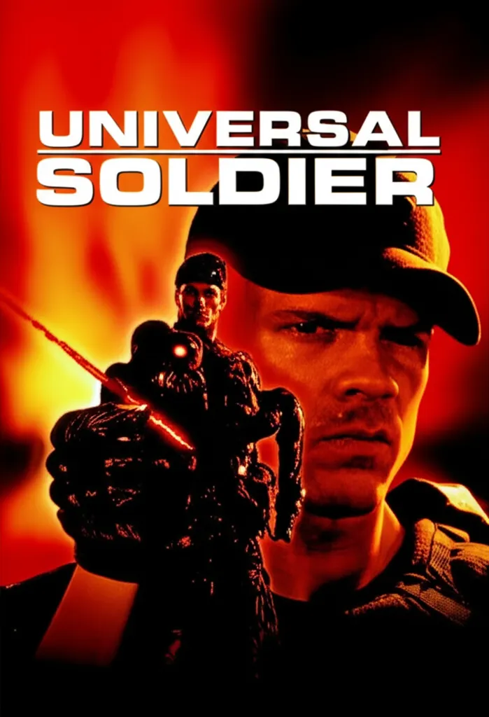 Poster for Universal Soldier