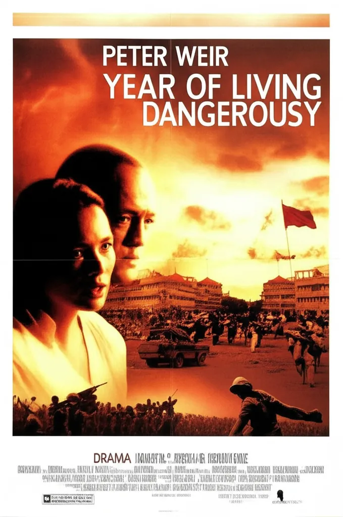 Poster for The Year of Living Dangerously