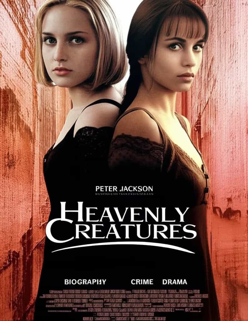 Poster for Heavenly Creatures