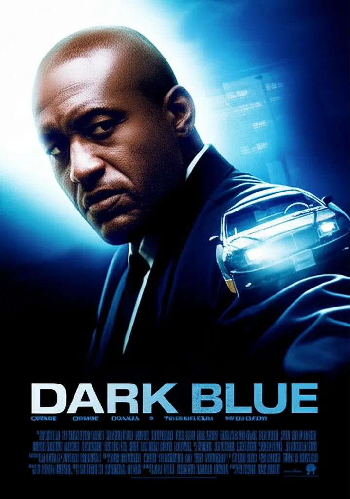 Poster for Dark Blue
