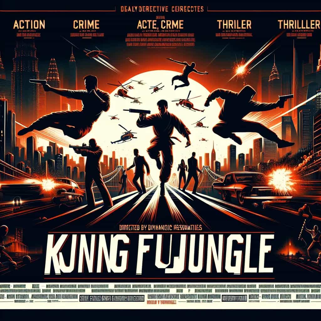 Poster for Kung Fu Jungle