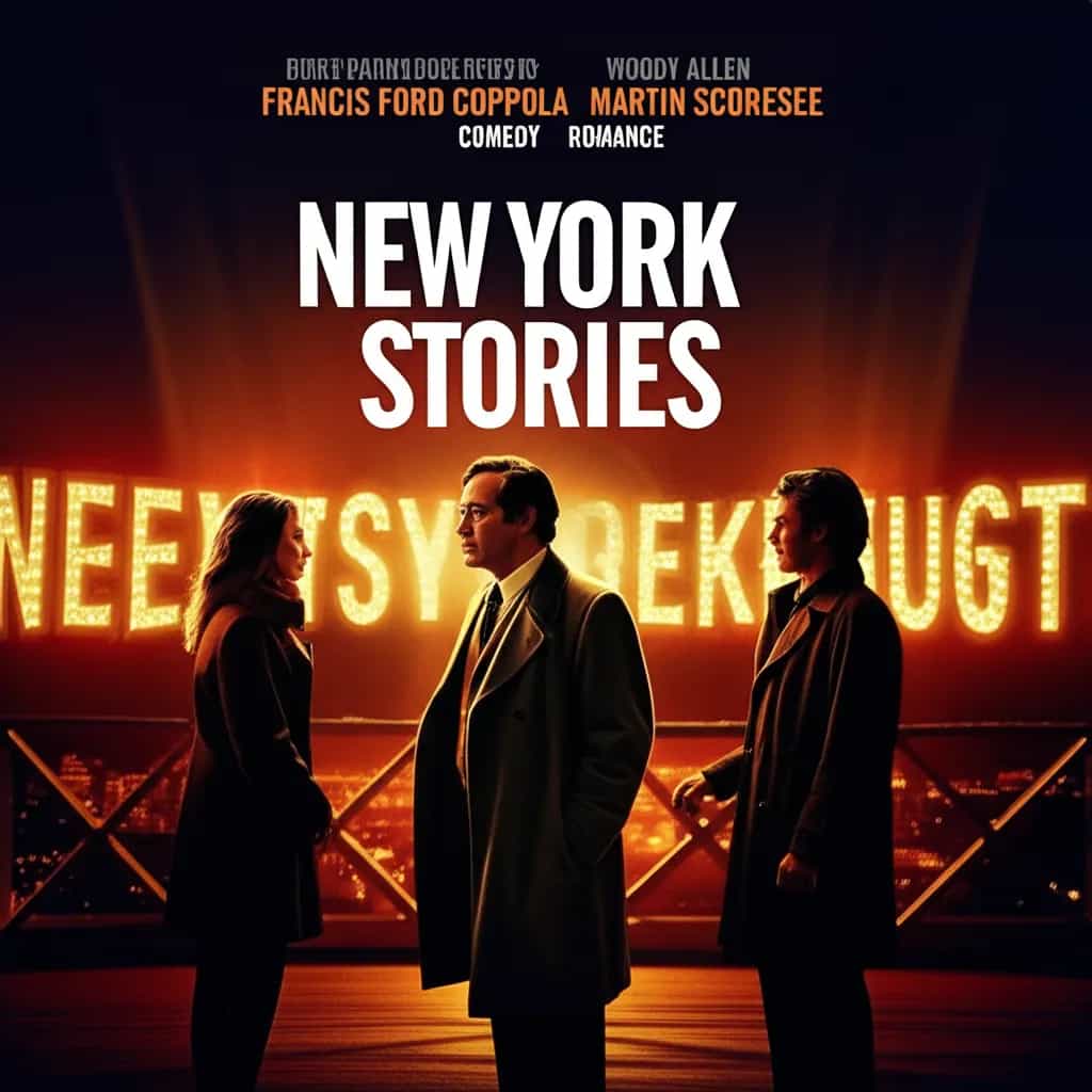 Poster for New York Stories