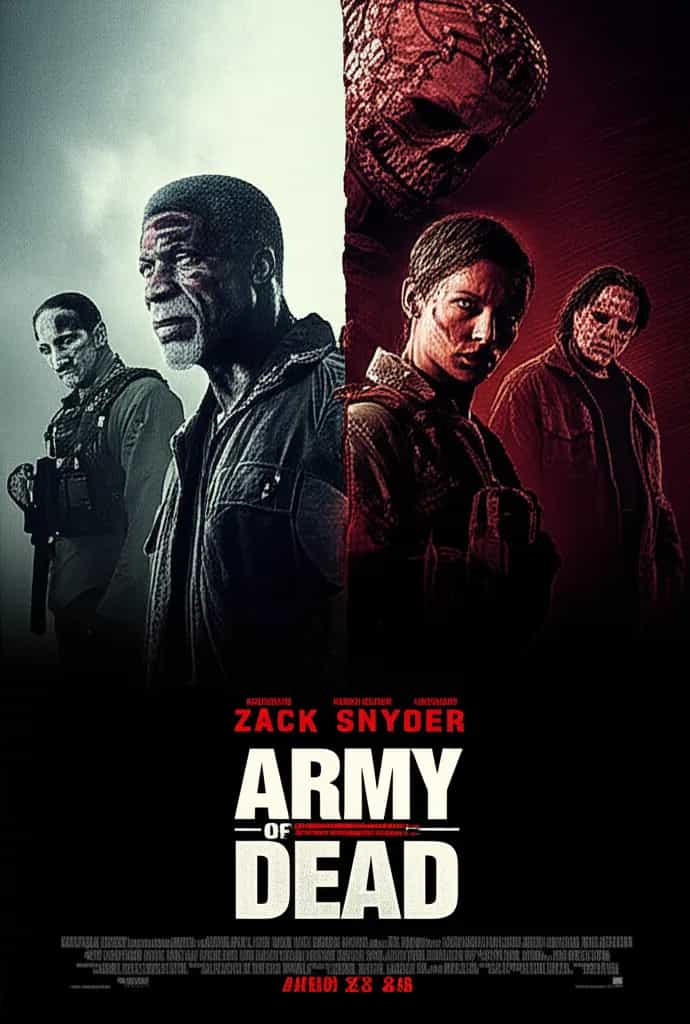 Poster for Army of the Dead