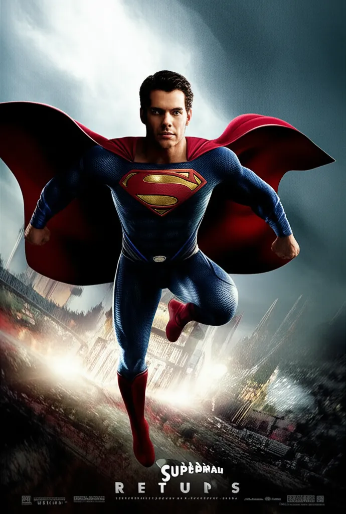 Superman Returns poster