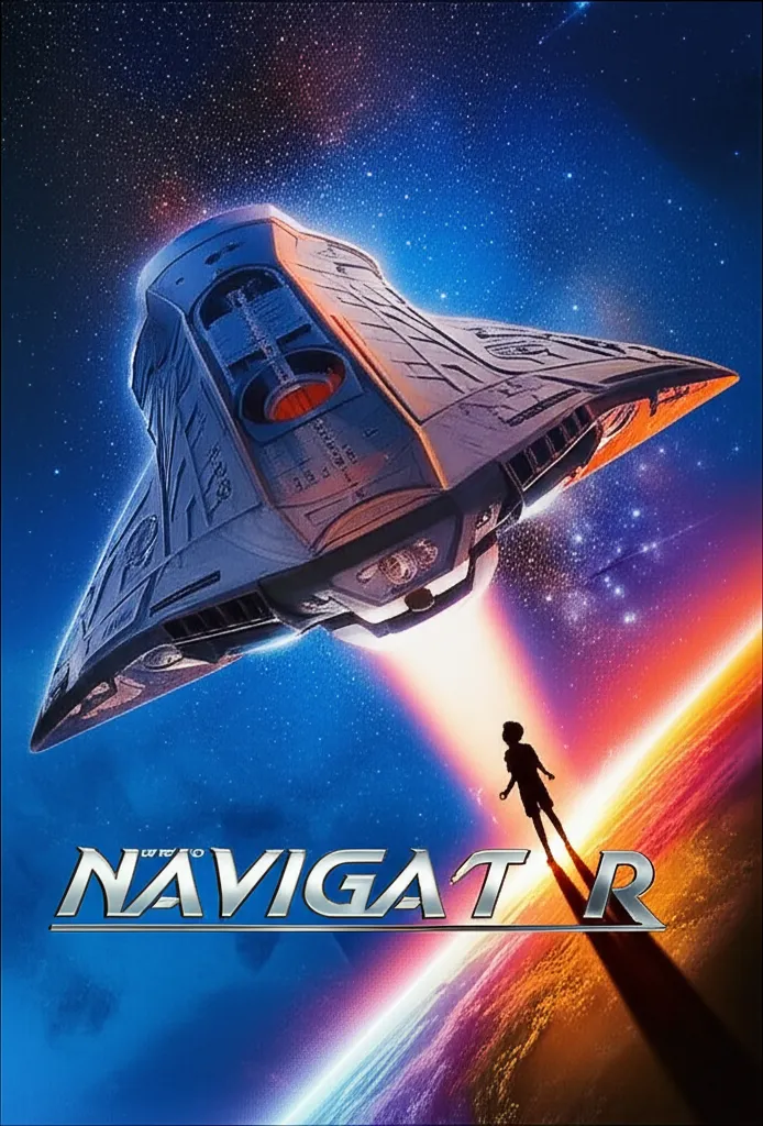 Flight of the Navigator poster