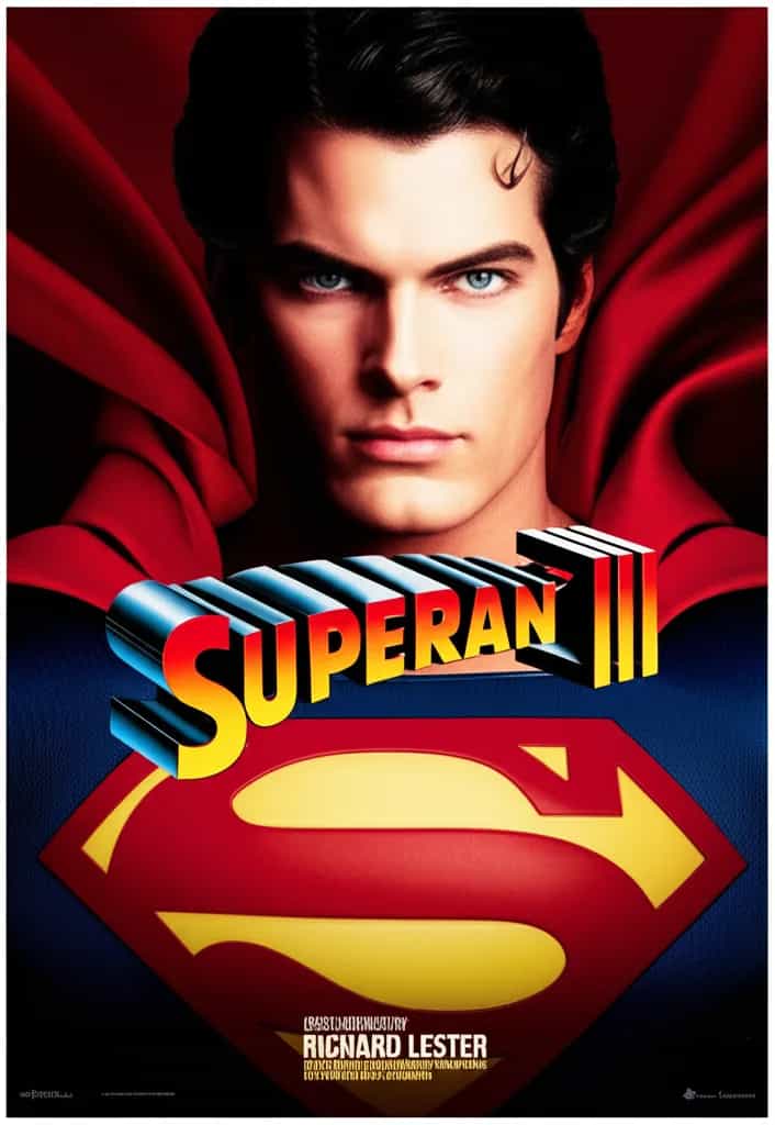 Poster for Superman III