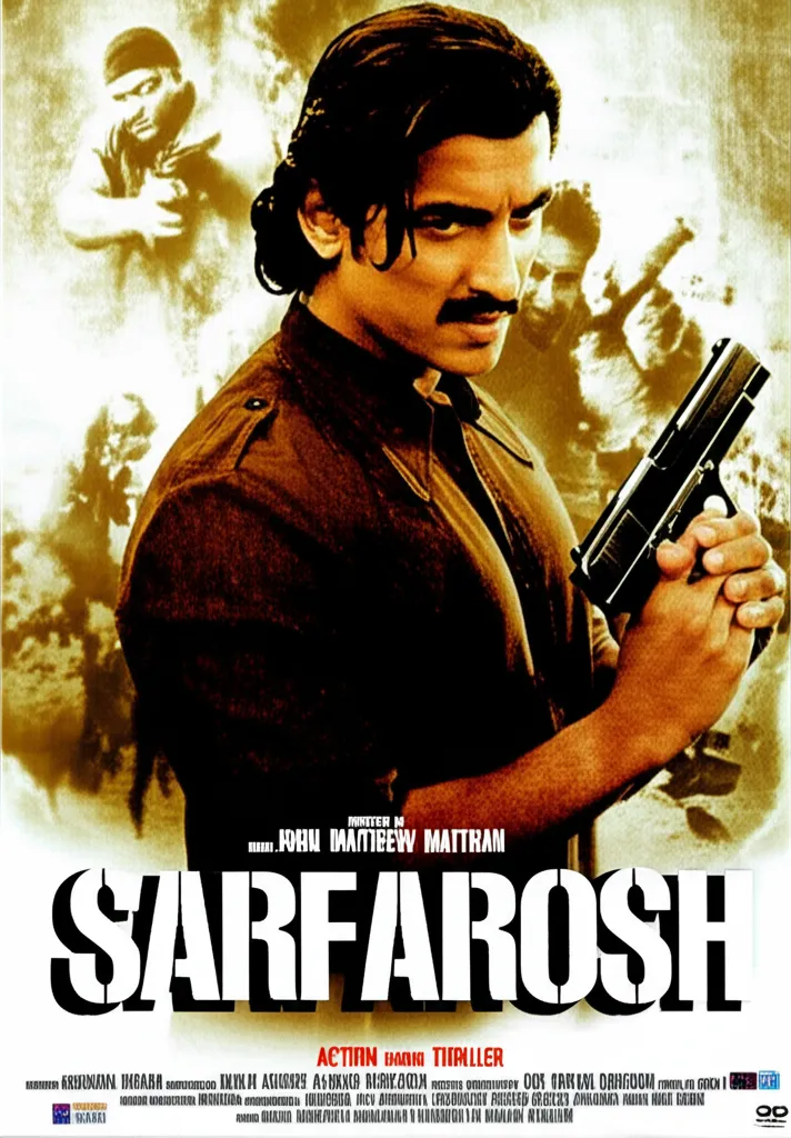 Poster for Sarfarosh