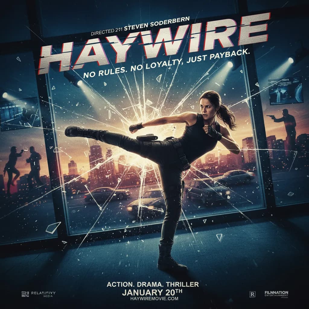 Poster for Haywire
