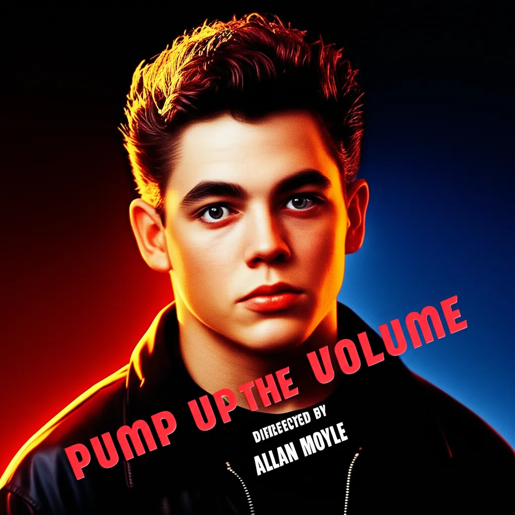 Poster for Pump Up the Volume