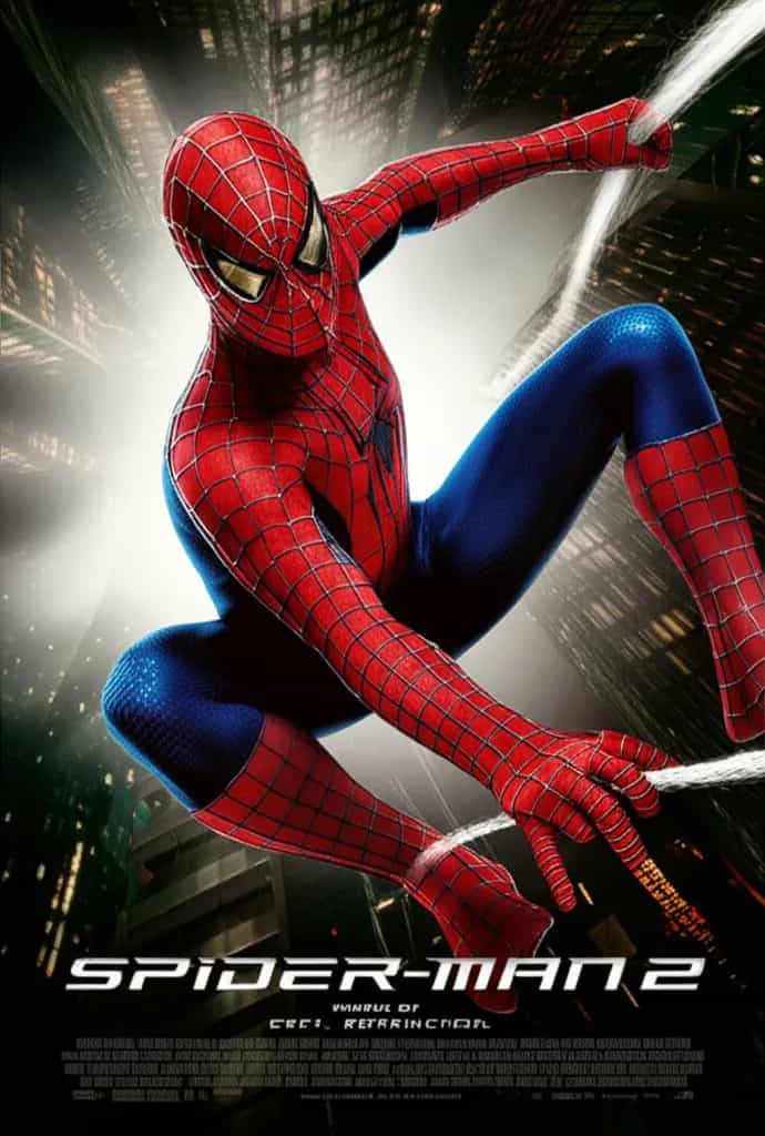 Poster for Spider-Man 2