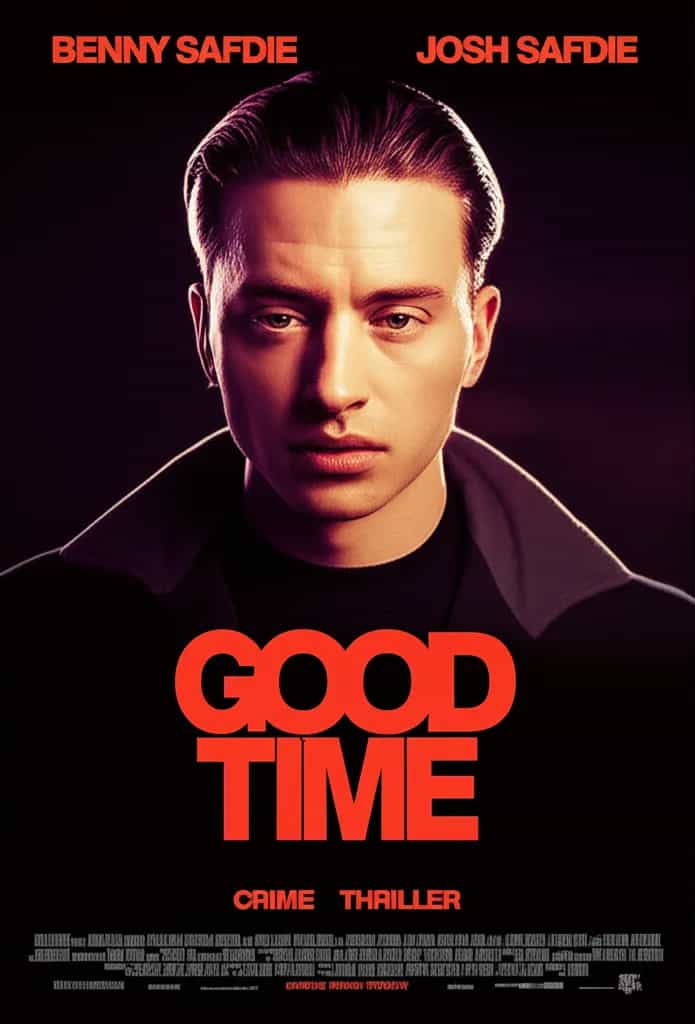 Poster for Good Time