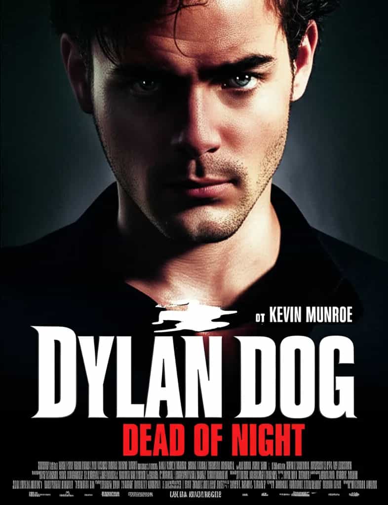 Poster for Dylan Dog: Dead of Night