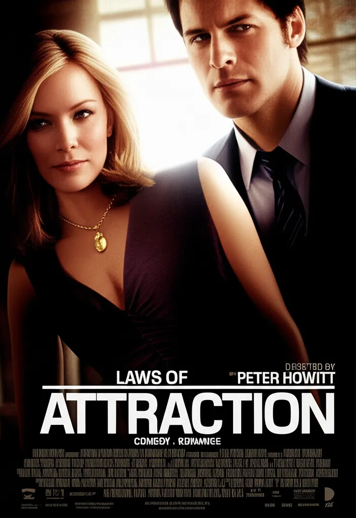 Poster for Laws of Attraction